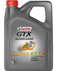 ����� ������� Castrol GTX Ultraclean 10W-40  4� (GTX 10W40/4L) (15F123) CASGTX10W40/4L